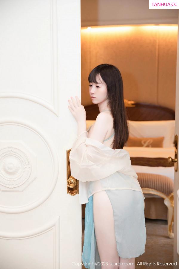   [XiuRen]高清写真图 2023.09.01 No.7321 林悠悠 古装美腿第9张图片